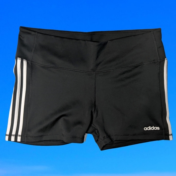 adidas Shorts Nwt Adidas 3 Stripes Shorts Womens Size 2xl Xxl Poshmark